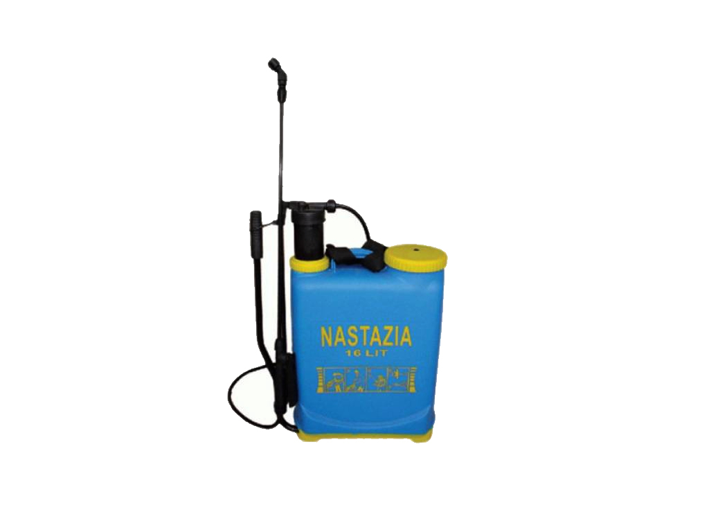 Ψεκασταστηρας NASTAZIA 16Lt Χειροκίνητος Ψεκαστήρας Πλάτης NASTAZIA 16Lt (Με Μεταλλική-Τηλεσκοπική Μάνικα) - Image 1