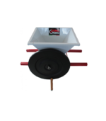 Grifo Σπαστήρας Σταφυλιών Χειροκίνητος PMN 40x40(100514)