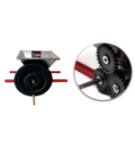 Σπαστήρας σταφυλιών χειροκίνητος ανοξείδωτος PMNI 40x40 - Image 3