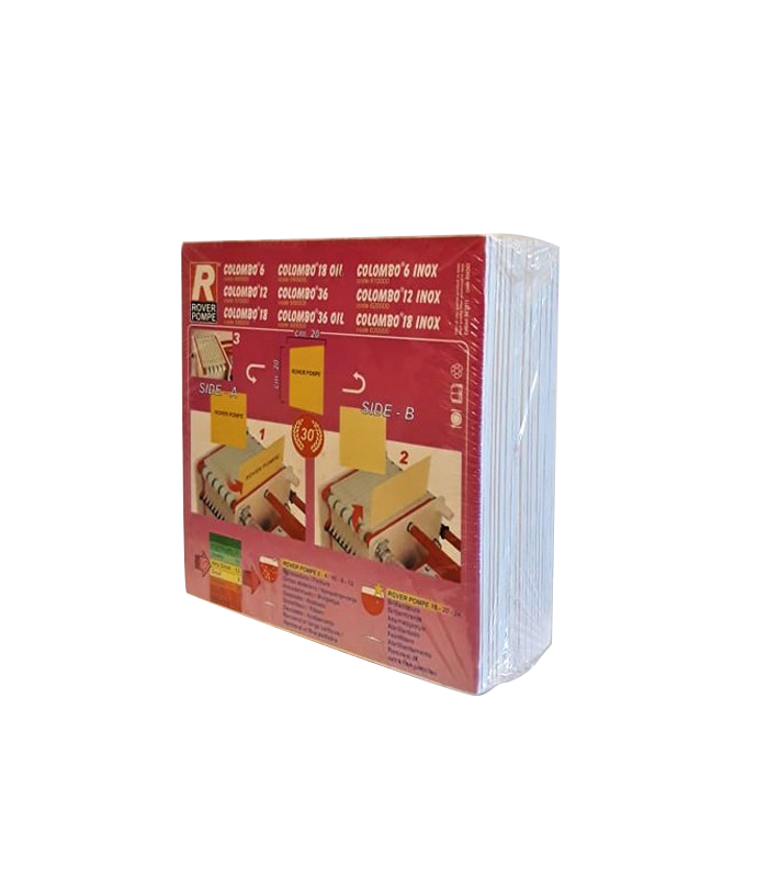 filtra-tsipourou02 Ανταλλακτικά Φίλτρα V20 Ούζου & Τσίπουρου για ROVER COLOMBO (25τμχ) - Image 1