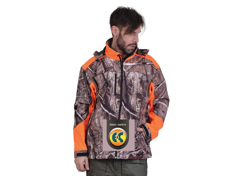 Τζάκετ SOFTSHELL φυλλωσιά – ERGOSAFETY 1 Τζάκετ SOFTSHELL φυλλωσιά 5301-490 ERGOSAFETY - Image 1