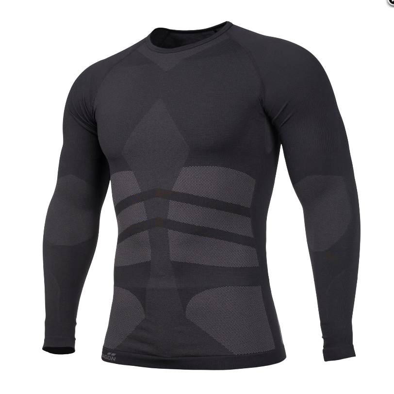 Black Ισοθερμική Μπλούζα Plexis Shirt - PENTAGON - Image 1