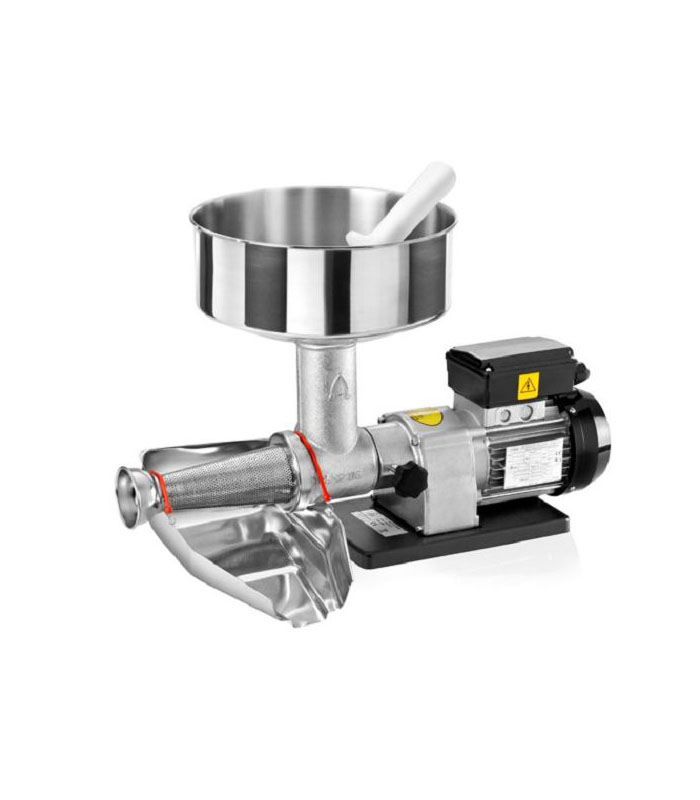 MED (JUNIOR) INOX Ντοματομηχανή MED (FACEM TRE SPADE MED JUNIOR) INOX 300W - Image 1
