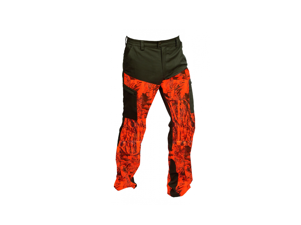 Serrano Camo orange Παντελόνι SERRANO ORANGE CAMO – GAMO - Image 1