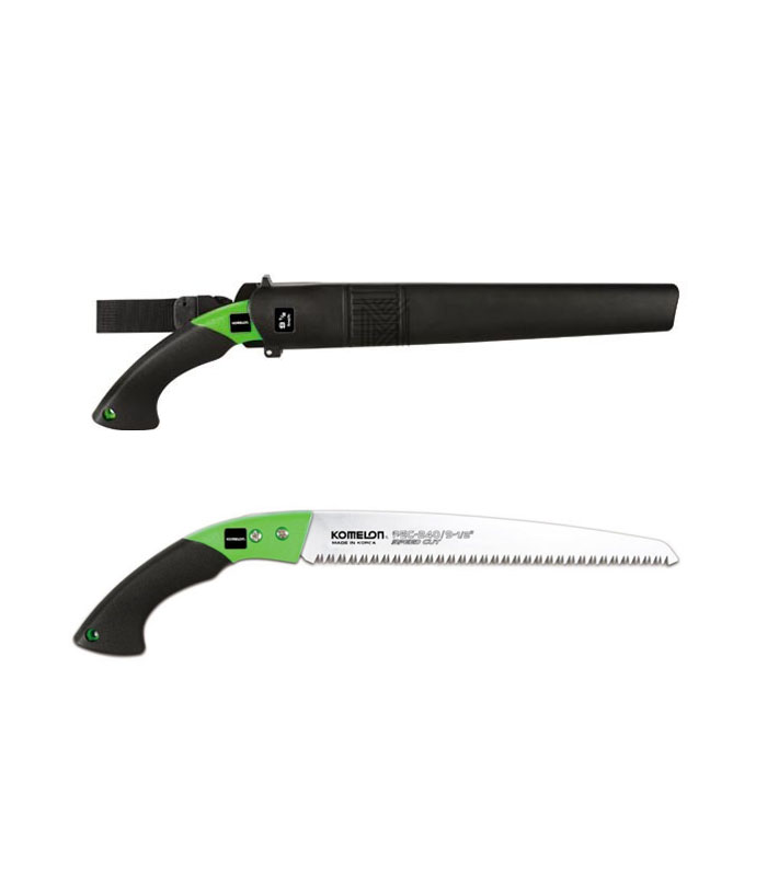 pec_240 Πριόνι Ίσιο με Θήκη KOMELON 24cm PEC240 - Image 1