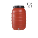 Βαρέλι Πλαστικό 200Lt QUALITY με Κάνουλα