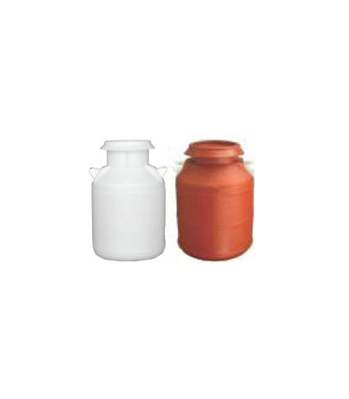 Βαρέλι Γάλακτος 40Lt KADAPLAST (Λευκό- Καφέ) Βαρέλι Γάλακτος 40Lt ΒΙΟΚΩΝ Λευκό - Image 1