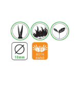 Ψαλίδι Χόρτου 12" Ξύλινη Λαβή TRAMONTINA - Image 2