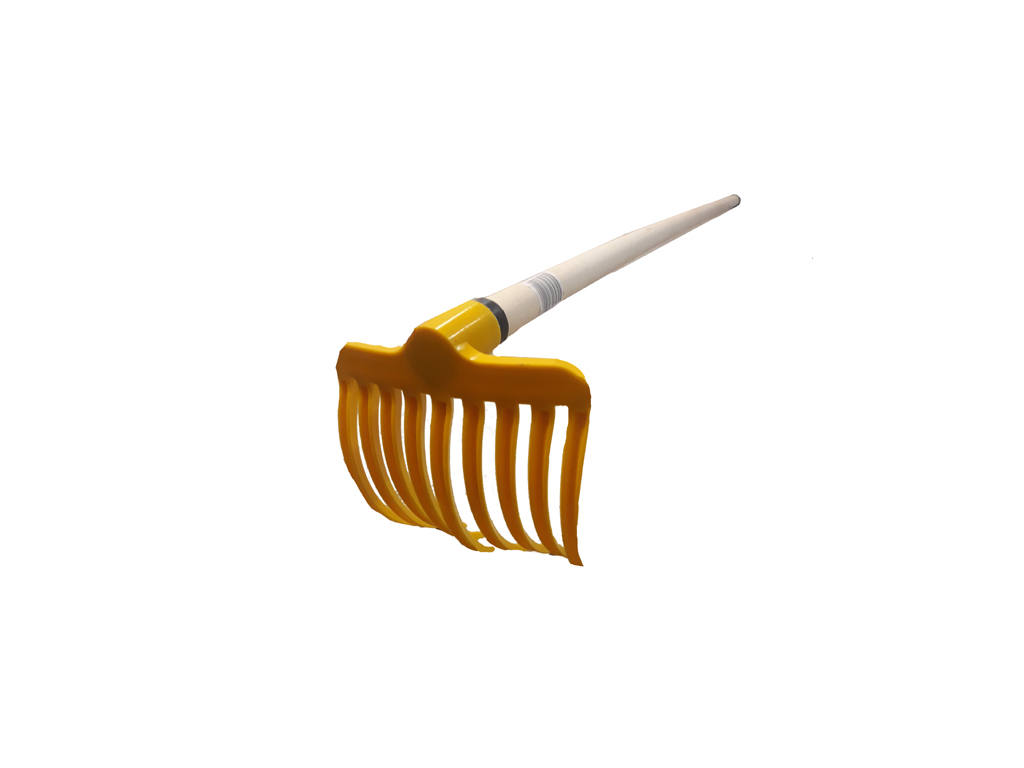 xteni me kontari oksia Χτένι με Κοντάρι Ξύλινο (1.2m) - Image 1