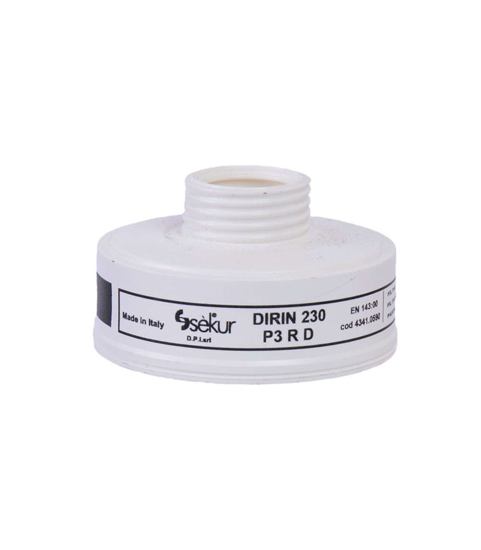 SEKUR DIRIN 230 P3 ΦΙΛΤΡΟ ΜΑΣΚΑΣ SEKUR DIRIN 230 P3 (0230-020) - Image 1