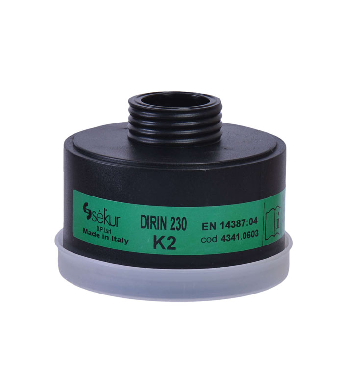 SEKUR DIRIN 230 Κ2 ΦΙΛΤΡΟ ΜΑΣΚΑΣ SEKUR DIRIN 230 K2 (0230-004) - Image 1