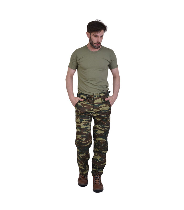 ΠΑΝΤΕΛΟΝΙ MILITARY ΙΕΡΑΞ ΕΛΛΗΝΙΚΗΣ ΠΑΡΑΛΛΑΓΗΣ ΠΑΝΤΕΛΟΝΙ MILITARY ΙΕΡΑΞ ΕΛΛΗΝΙΚΗΣ ΠΑΡΑΛΛΑΓΗΣ (5221-530) - Image 1