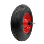 ΡΟΔΑ ΑΦΡΟΥ ΜΕ ΑΞΟΝΑ 250μμ 400-8 2kg ΜΕ 2 ΤΡΥΠΕΣ