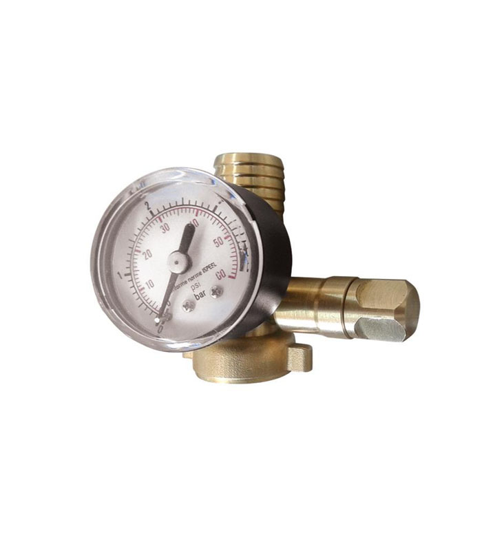 manometer Μανόμετρο - Ρυθμιστής Ροής Φίλτρου COLOMBO 6-12-18 (102.832) - Image 1