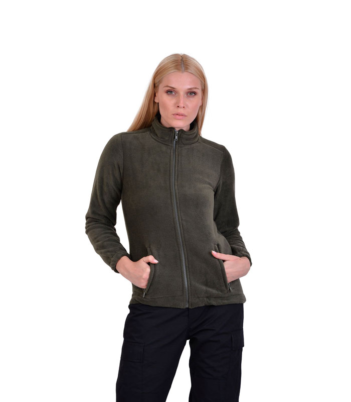 ΖΑΚΕΤΑ ΙΕΡΑΞ FLECCE XAKI ΖΑΚΕΤΑ ΙΕΡΑΞ FLEECE XAKI (5911-900) - Image 1
