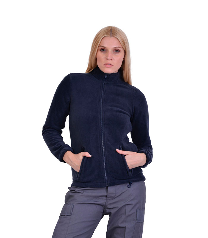 ΖΑΚΕΤΑ ΙΕΡΑΞ FLECCE ΜΠΛΕ ΖΑΚΕΤΑ ΙΕΡΑΞ FLEECE ΜΠΛΕ (5911-920) - Image 1