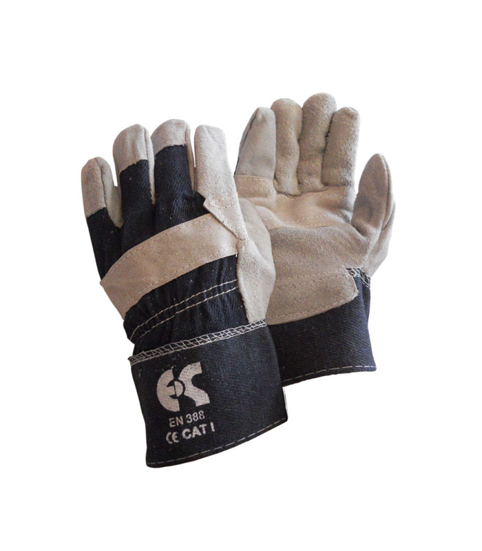 ΓΑΝΤΙΑ ΔΕΡΜΑΤΟΠΑΝΙΝΑ ΤΖΙΝ DENIM ΓΑΝΤΙΑ ERGOGLOVES ΔΕΡΜΑΤΟΠΑΝΙΝΑ ΤΖΙΝ DENIM (8602-061) - Image 1