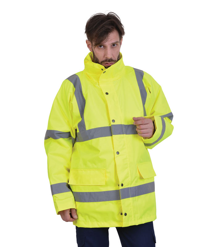 ΤΖΑΚΕΤ PARKA yellow ΤΖΑΚΕΤ PARKA ΙΣΧΥΡΟΥ ΨΥΧΟΥΣ ΑΔΙΑΒΡΟΧΟ (5301-320) - Image 1