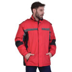 ΤΖΑΚΕΤ PARKA ΚΟΚΚΙΝΟ (5301-400)