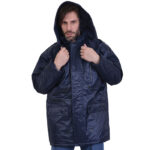ΤΖΑΚΕΤ PARKA ΜΠΛΕ (5301-000)