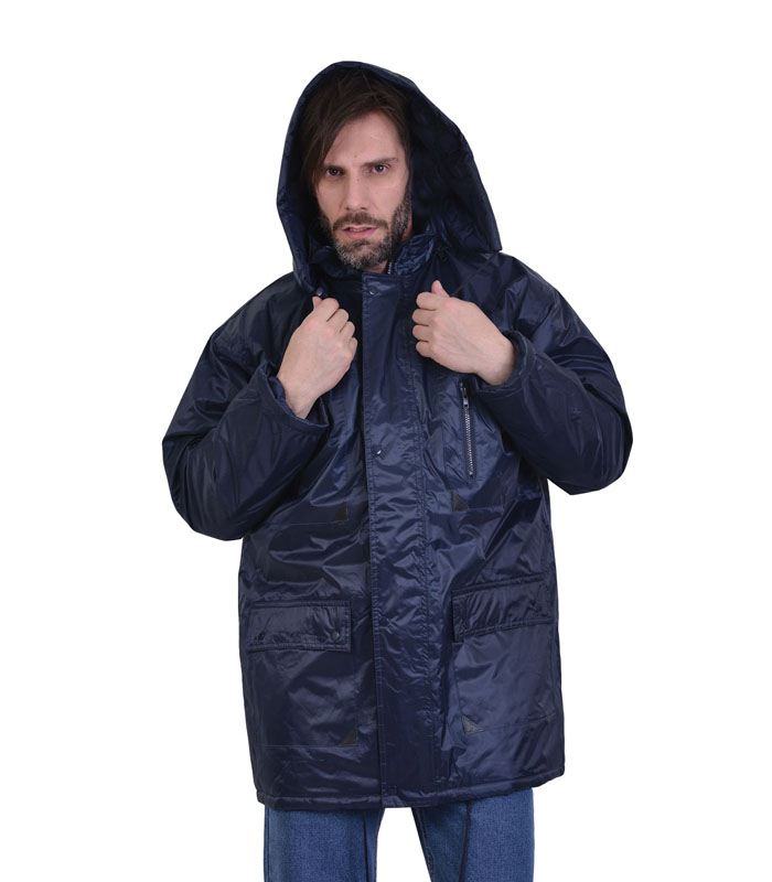 ΤΖΑΚΕΤ PARKA ΜΠΛΕ ΤΖΑΚΕΤ PARKA ΜΠΛΕ (5301-000) - Image 1