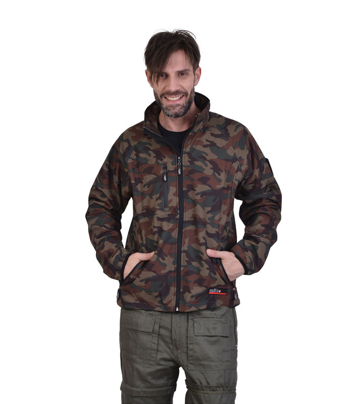 ΤΖΑΚΕΤ SOFTSHELL CLASH ΤΖΑΚΕΤ SOFTSHELL CLASH (5301-480) - Image 1