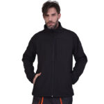 ΤΖΑΚΕΤ SOFTSHELL ΜΑΥΡΟ (5301-410)