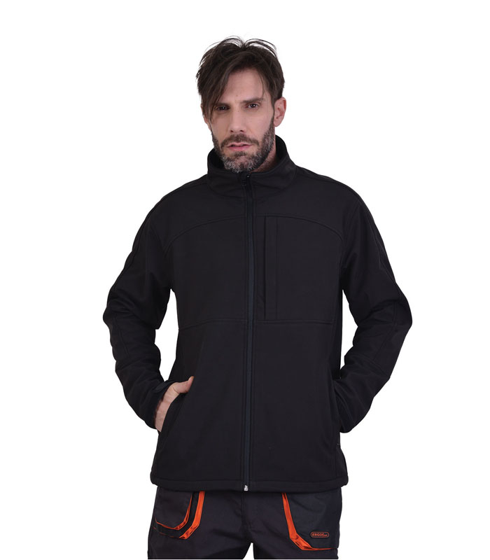 ΤΖΑΚΕΤ SOFTSHELL ΜΑΥΡΟ ΤΖΑΚΕΤ SOFTSHELL ΜΑΥΡΟ (5301-410) - Image 1