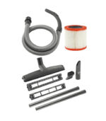 Total TVC14301 Σκούπα Υγρών / Στερεών 1400W με Κάδο 30lt - Image 2