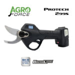 Agroforce Ψαλίδι κλάδου μπαταρίας Protech-299s (ΔΩΡΟ ΘΗΚΗ ΖΩΝΗΣ PROTECH)