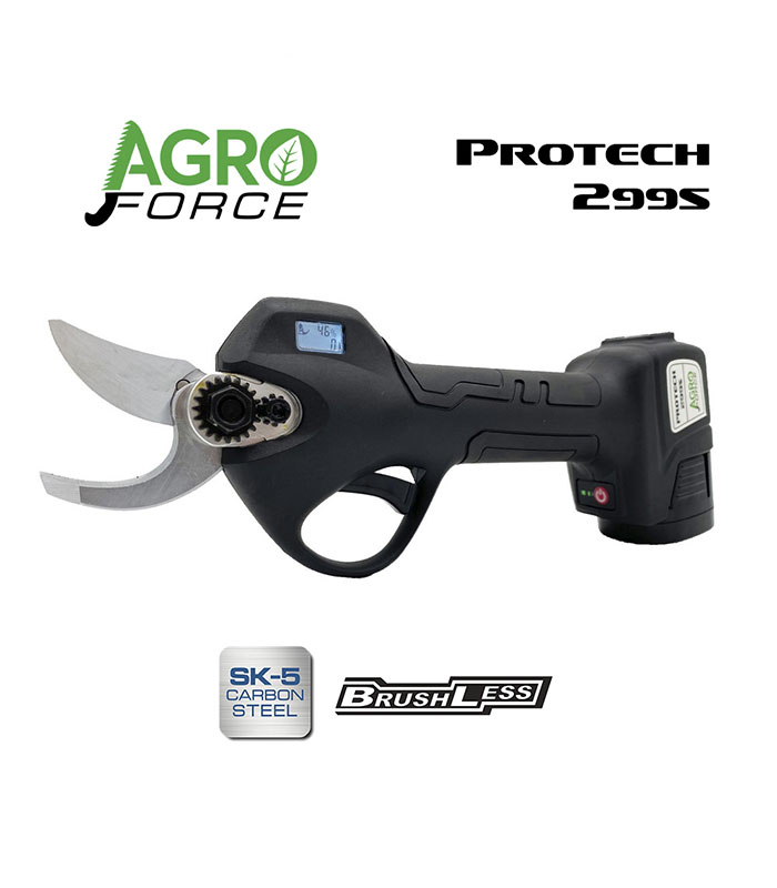 ΨΑΛ 299S Agroforce Ψαλίδι κλάδου μπαταρίας Protech-299s (ΔΩΡΟ ΘΗΚΗ ΖΩΝΗΣ PROTECH) - Image 1
