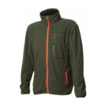 Ζακέτα Fleece Toxotis Olive/Orange 062
