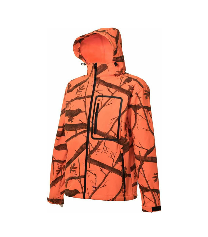 1007C Toxotis 1007C Softshell Πορτοκαλί - Image 1