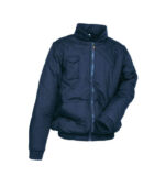 Cofra Turgaj Μπουφάν Εργασίας Μπλε με Αποσπώμενα Μανίκια