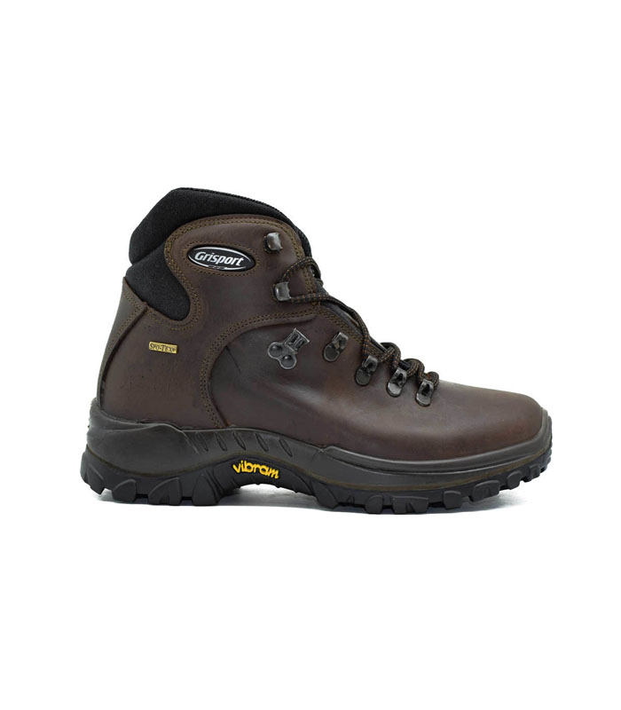 Grisport 10303_02 Grisport 10303 Ορειβατικό Μποτάκι Αδιάβροχο Καφέ - Image 1