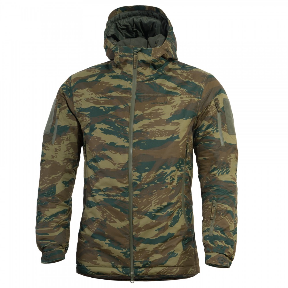 ΜΠΟΥΦΑΝ PENTAGON HOPLITE PARKA K01010-56 GREEK CAMO-1000x1000 Μπουφάν PENTAGON HOPLITE PARKA K01010 CAMO - Image 1