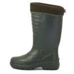 Γαλότσα Γονάτου Πράσινη με Γούνα - LEMIGO (7802-830) - Image 2