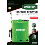 Ψεκαστήρας Πλάτης Μπαταρίας 16lt - GRASHER - Image 2