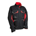 Softshell Τζάκετ Cofra Mirassol black/red