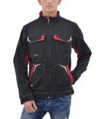 Softshell Τζάκετ Cofra Mirassol black/red - Image 2