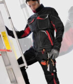 Softshell Τζάκετ Cofra Mirassol black/red - Image 4