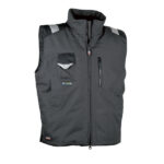 Αδιάβροχο Αμάνικο Μπουφάν Cofra Polar anthracite/black
