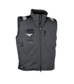 Αδιάβροχο Αμάνικο Μπουφάν Cofra Polar anthracite/black