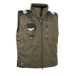 Αδιάβροχο Αμάνικο Μπουφάν Cofra Polar clay brown/black