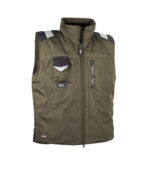 Αδιάβροχο Αμάνικο Μπουφάν Cofra Polar clay brown/black