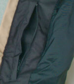 Αδιάβροχο Αμάνικο Μπουφάν Cofra Polar clay brown/black - Image 2