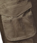 Βερμούδα Εργασίας Cofra Comoros khaki - Image 3