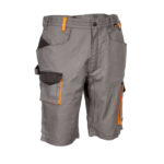 Βερμούδα Εργασίας Cofra Liegi anthracite/black/orange