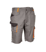 Βερμούδα Εργασίας Cofra Liegi anthracite/black/orange