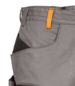 Βερμούδα Εργασίας Cofra Liegi anthracite/black/orange - Image 3